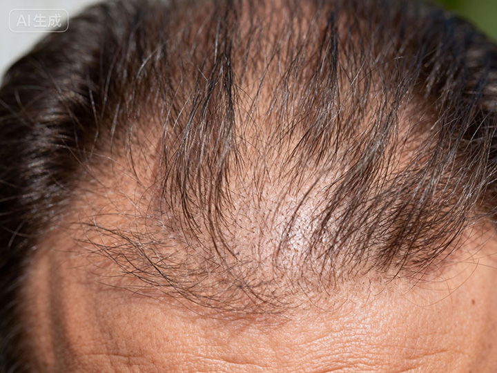 男性脫髮必看！非那雄胺噴霧劑「紛永維®」來了！