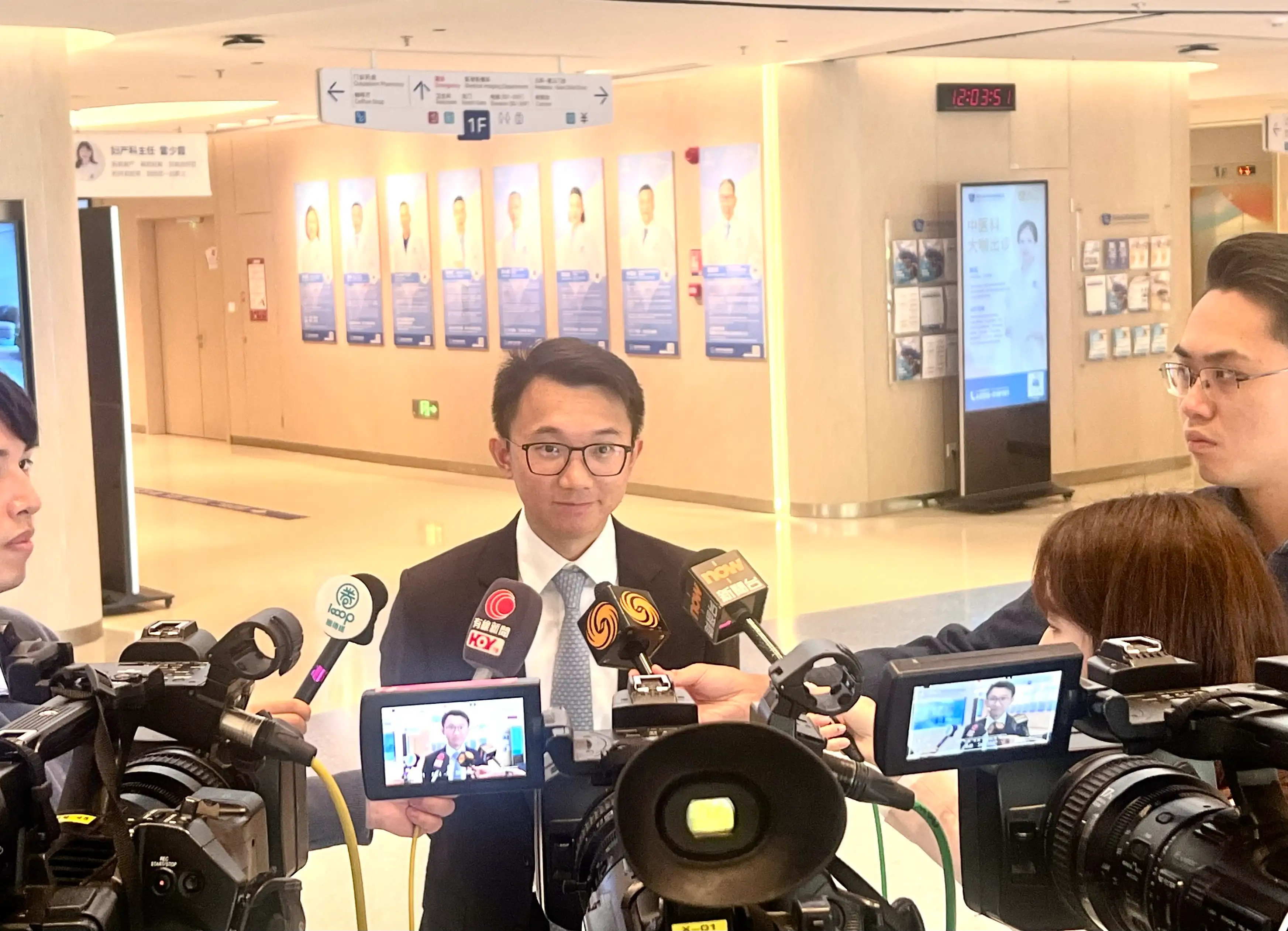 新風天域執行董事、大灣區首席運營官蕭毅晃